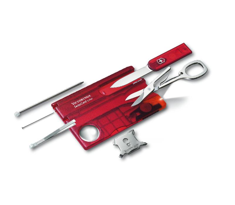 

Мультитул-кредитка Victorinox SwissCard Lite (Vx07300.T)