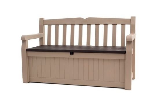 

Скамья-сундук EDEN GARDEN BENCH 265 л Keter