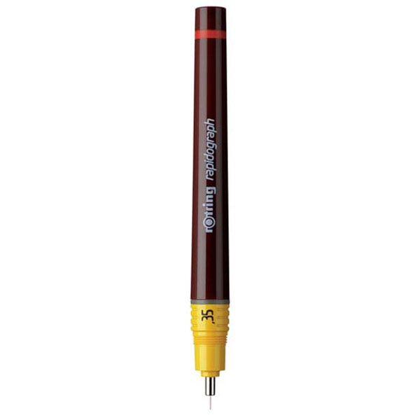 

Рапидограф Rotring Drawing RG 0,35 мм S0194290