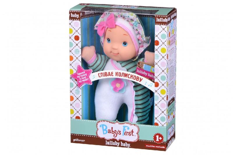 

Кукла Baby’s First Lullaby Baby Колыбельная (зеленый) (71290-2)