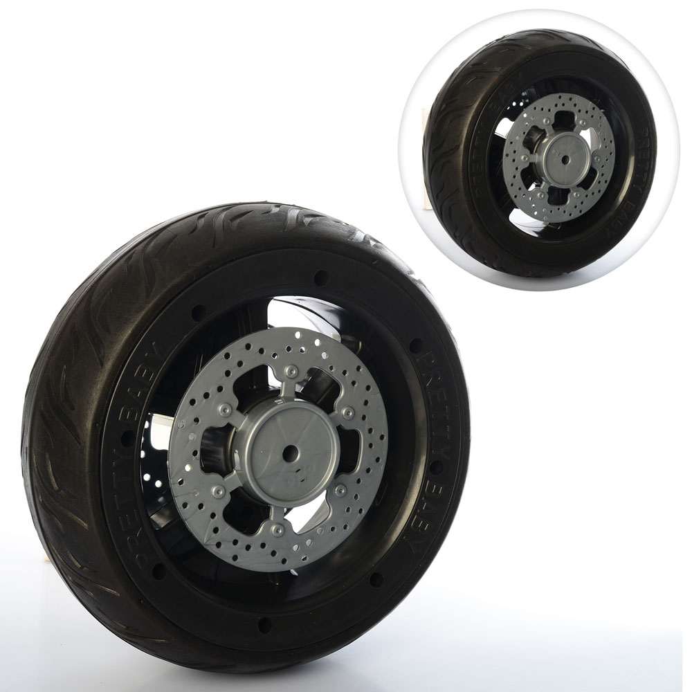 

Колесо для детского электромотоцикла Bambi M 3637-EVA F-Wheel