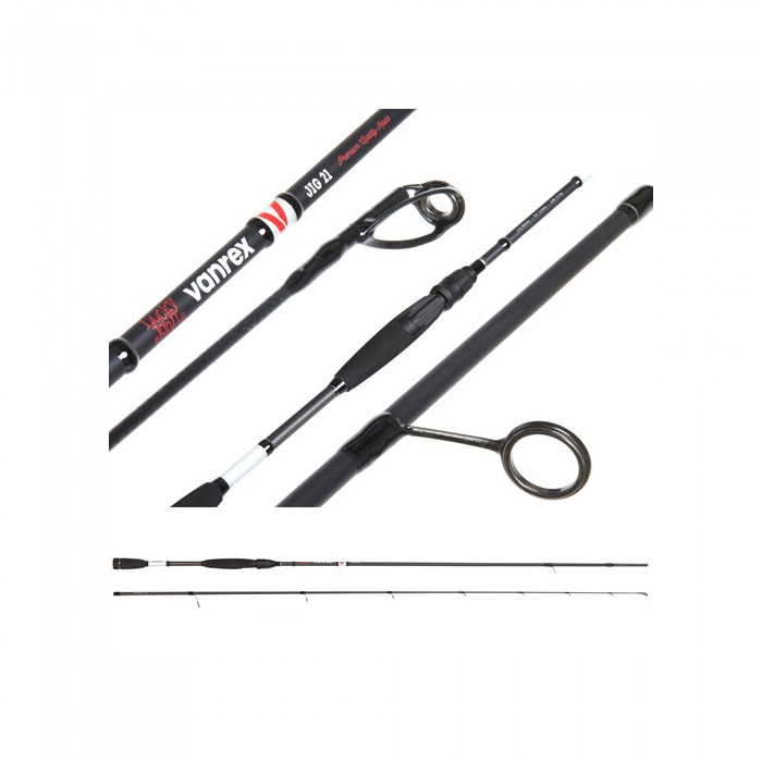 

Удилище Lucky John Vanrex JIG 21 5-21/2.13(7'0") (LJVJ-702MLF)