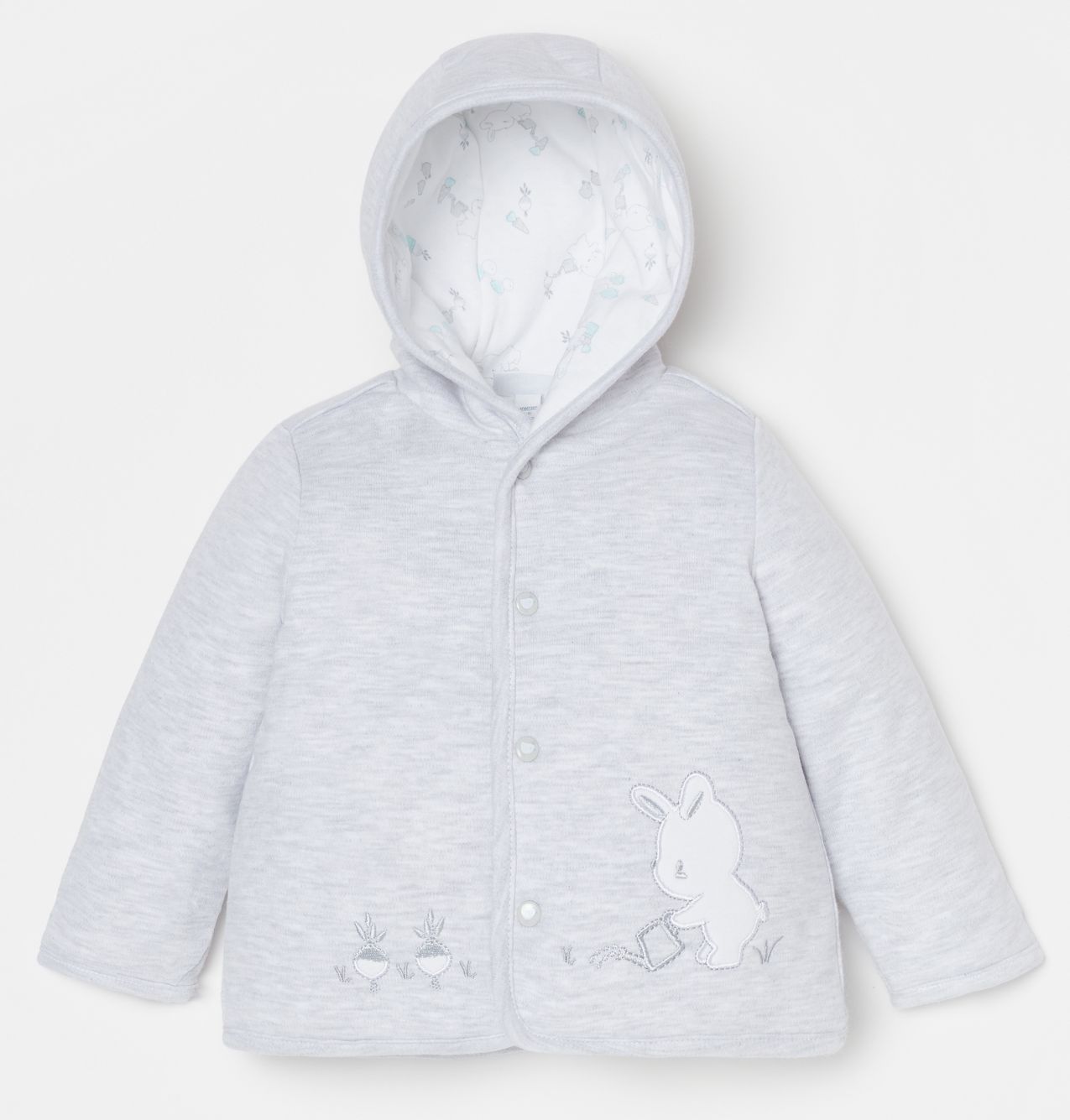 

Толстовка OVS 1078431-172 50 см Grey