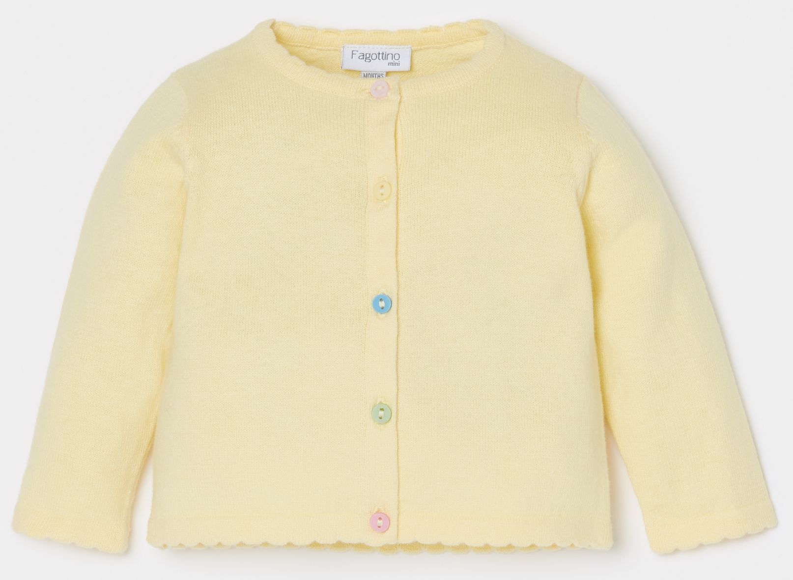 

Кардиган OVS 1109469-149 74 см Yellow