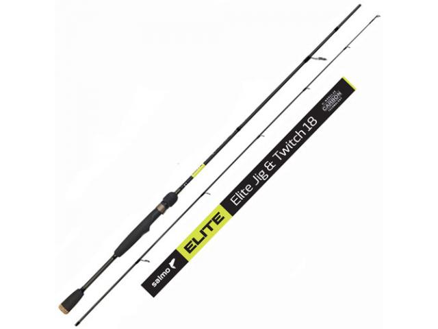 

Удилище Salmo ELITE JIG & TWITCH 28 8-28/2.23 (4172-223)