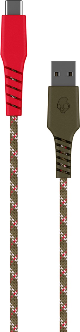 

Кабель Skullcandy Braided TPE USB-A to Micro USB 1.2 м Standart Issue (S7BCM-L094)