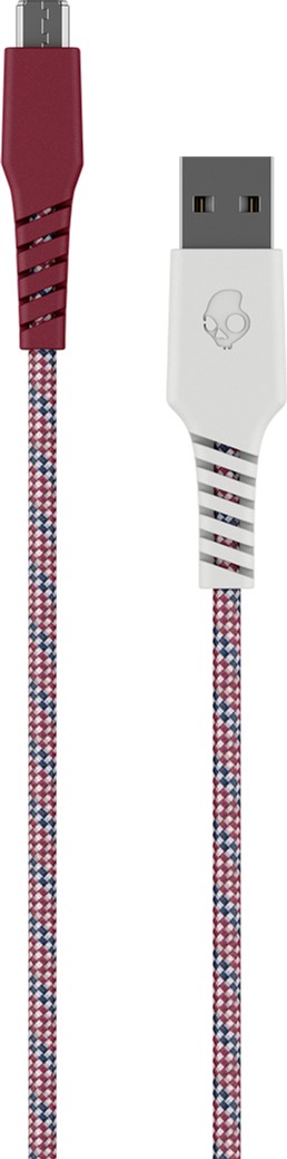 

Кабель Skullcandy Braided TPE USB-A to Micro USB 1.2 м Vice Crim (S7BCM-L678)