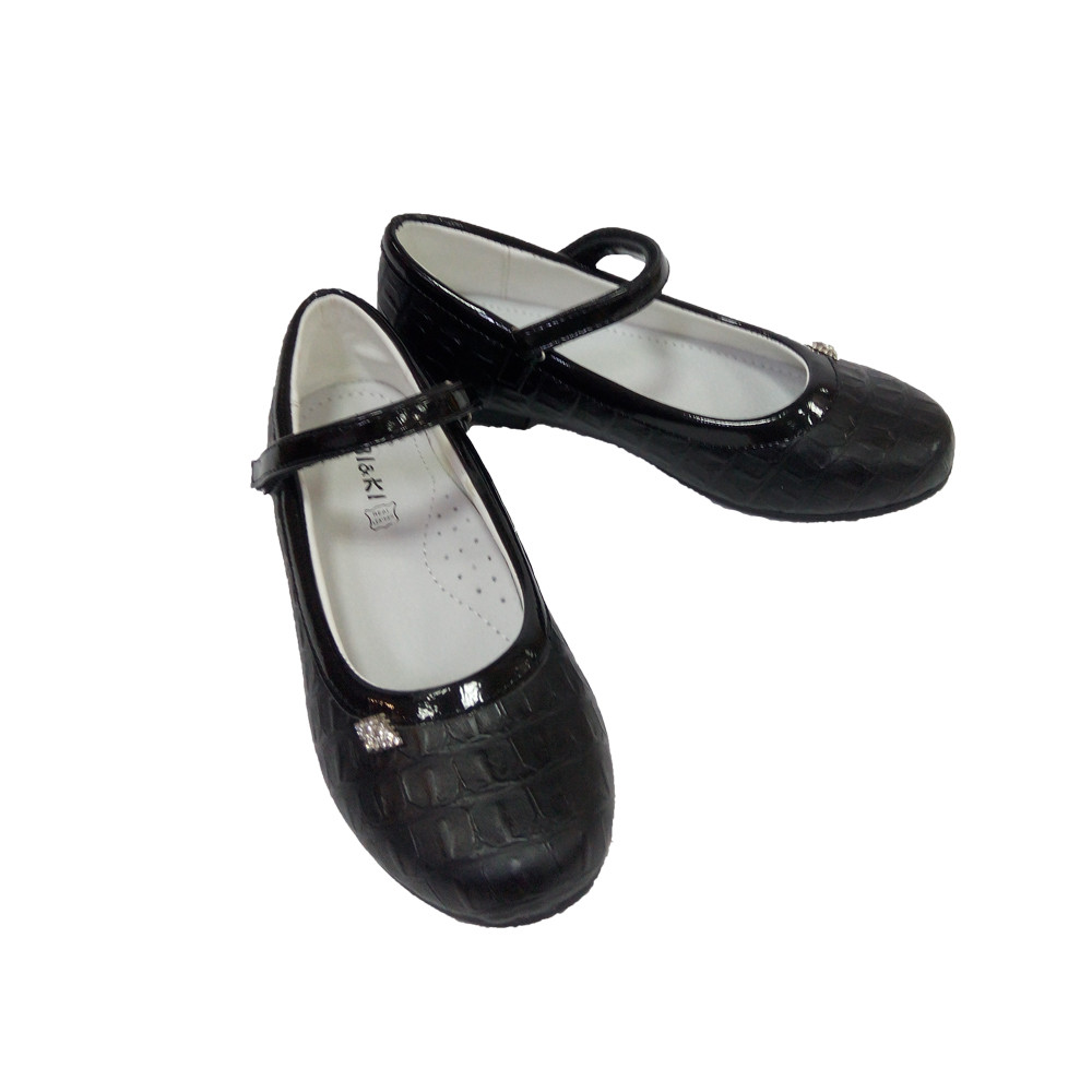 

Туфли BIKI арт.3641A 34р 21.5 см Черные