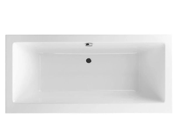 

Ванна акрилова RADAWAY ARIDEA LUX прямокутна, з ніжками 1800x800 мм, білий WA1-25-180x080U