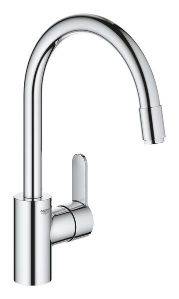 

Змішувач для кухонної мийки Grohe Eurosmart Cosmopolitan 31126004