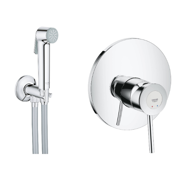 

Гігієнічний набір Grohe BauClassic 2904800S