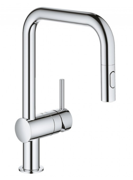 

Змішувач для кухонної мийки Grohe Minta 32322002