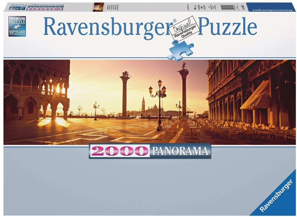 

Пазл Ravensburger Panorama Площадь Святого Марка, Венеция 2000 эл.