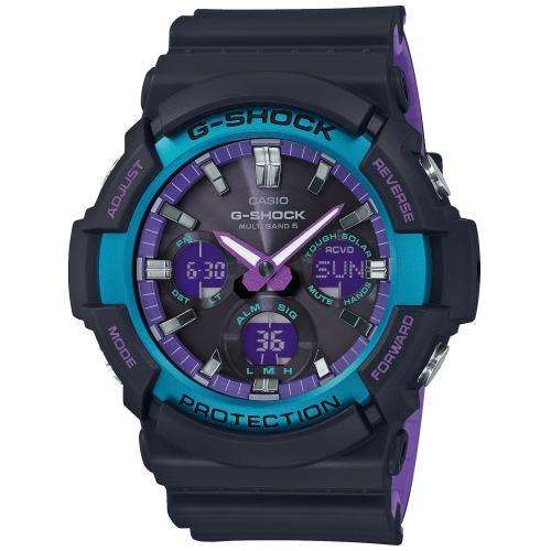 

Часы наручные Casio G-Shock CsG-ShckGAW-100BL-1AER