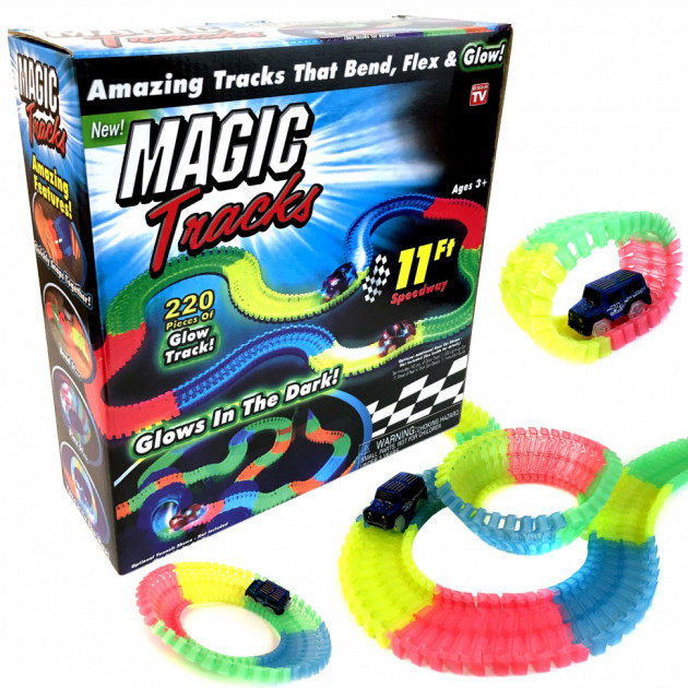 

Гибкий трек Magic Tracks As Seen On TV 220 деталей