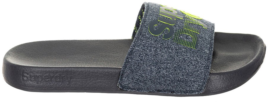 

Шлепанцы Superdry MF3103ST-W2K 41 (S) 25.6 см Navy/Navy Grit/Fluro Lime