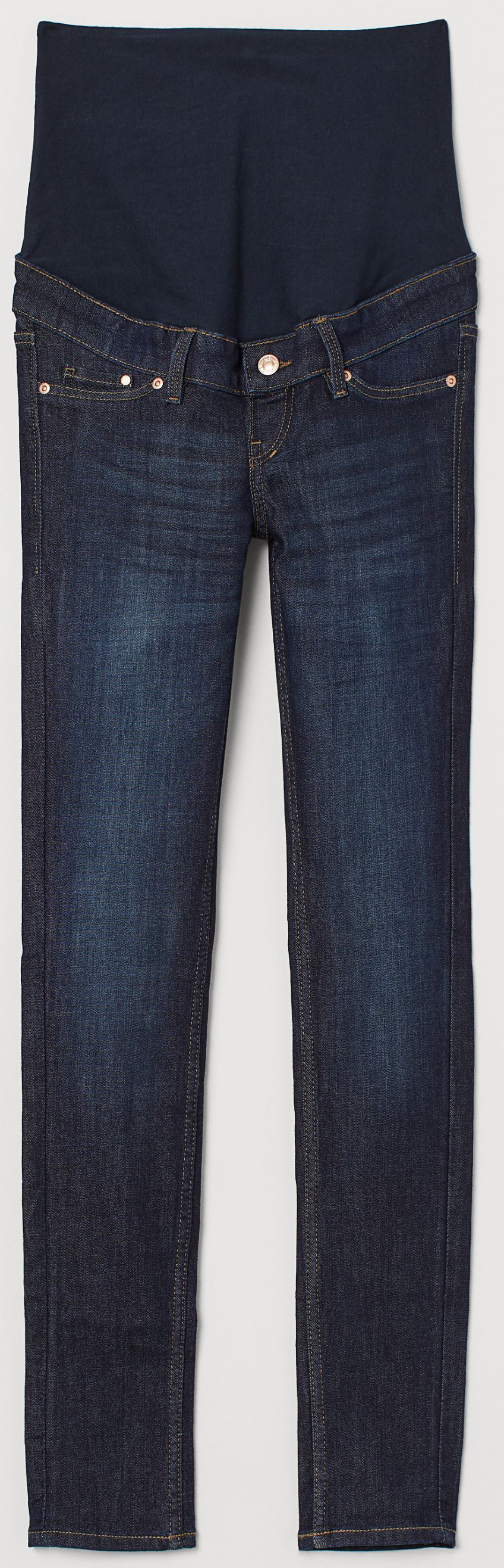 

Джинсы для беременных H&M 0469562-8 38 Синие