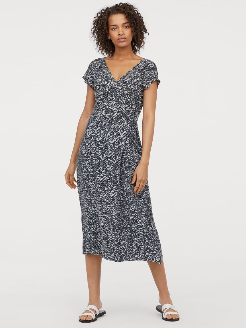 

Платье H&M 0721927-9 54 Синее