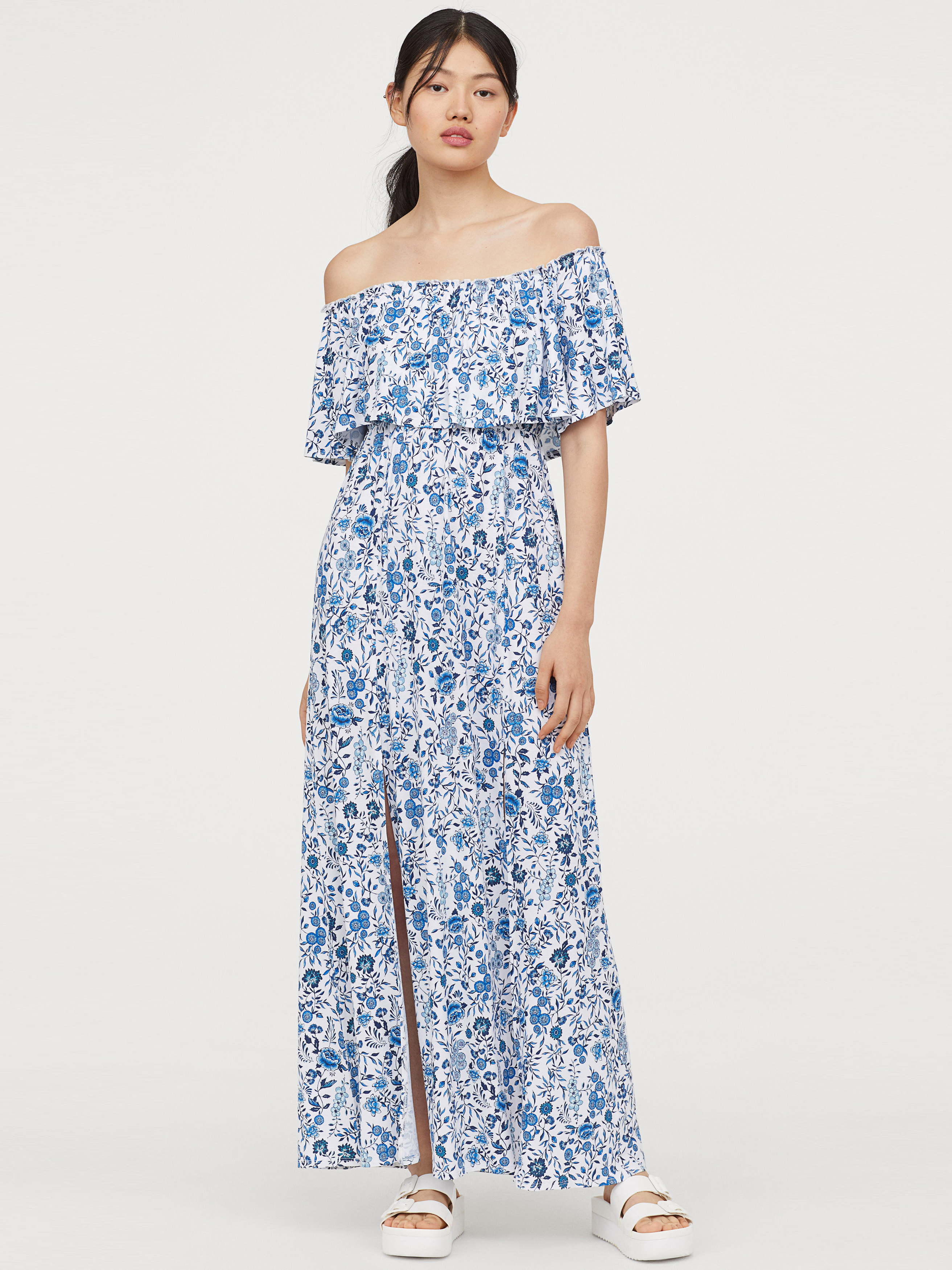 

Сарафан H&M 0731960-0 36 Голубой