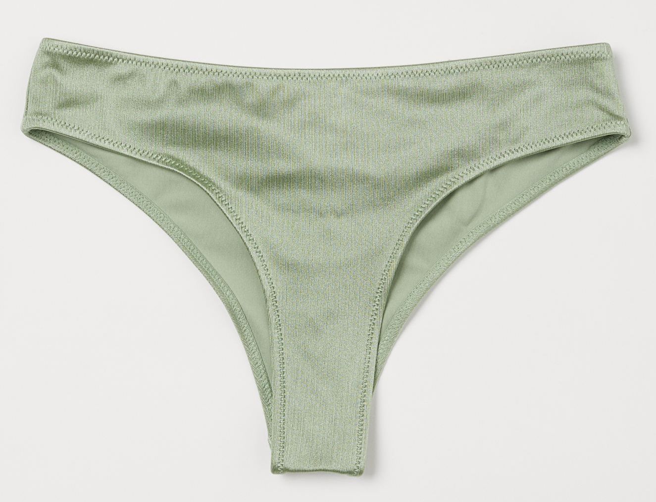 

Нижняя часть купальника H&M 8740782dm 36 Фисташковая