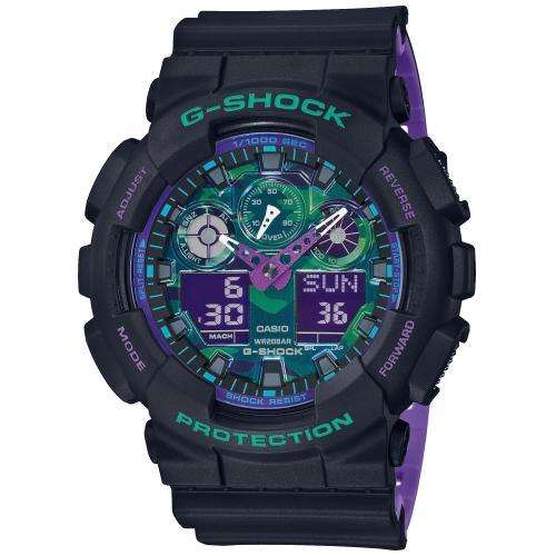 

Часы наручные Casio G-Shock CsG-ShckGA-100BL-1AER