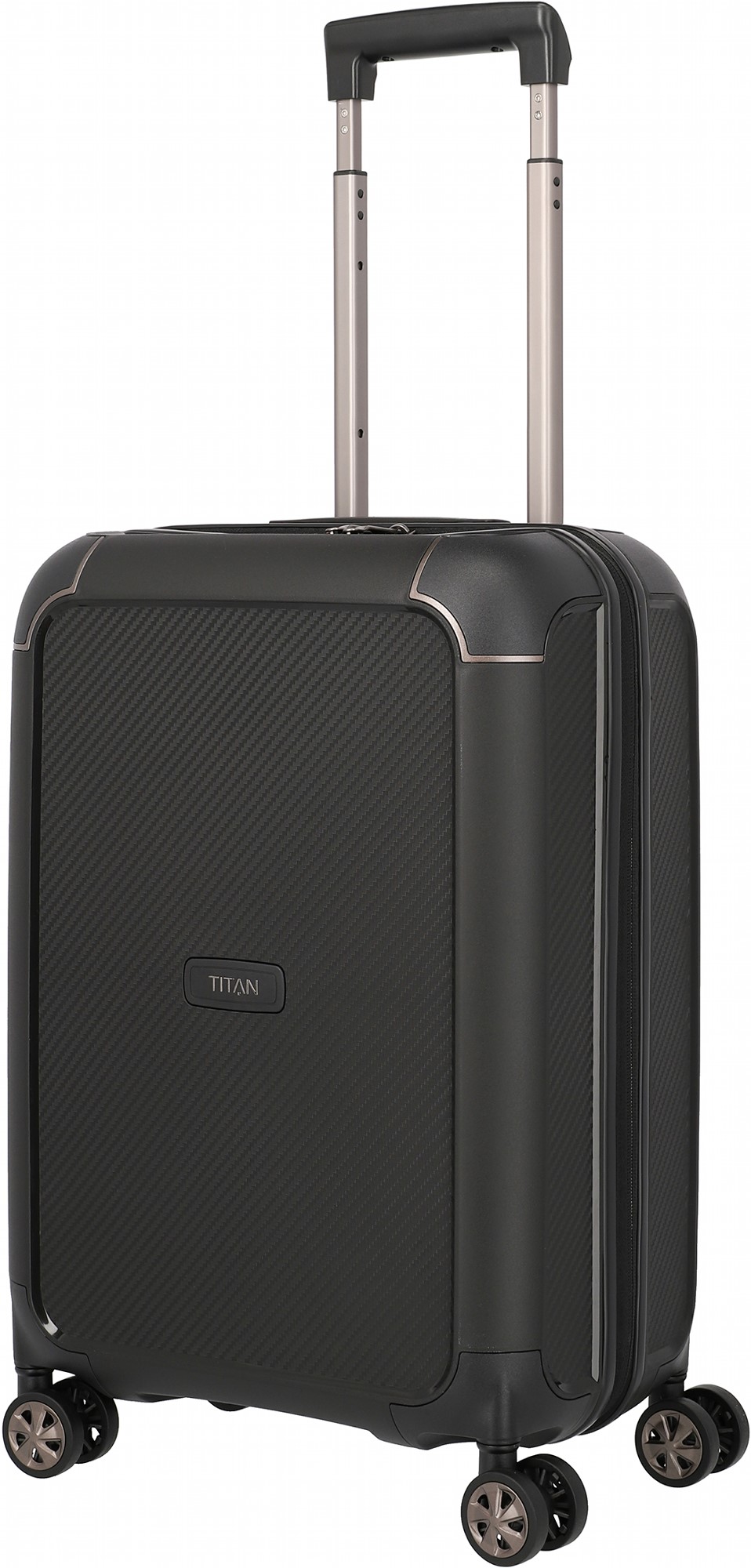 

Чемодан на 4 колесах Titan Compax с USB S Маленький 37 x 55 x 23 см Черный (Ti844406-01)