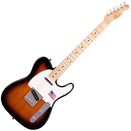 

Электрогитара SX FTL/ALDER 3 Tone Sunburst