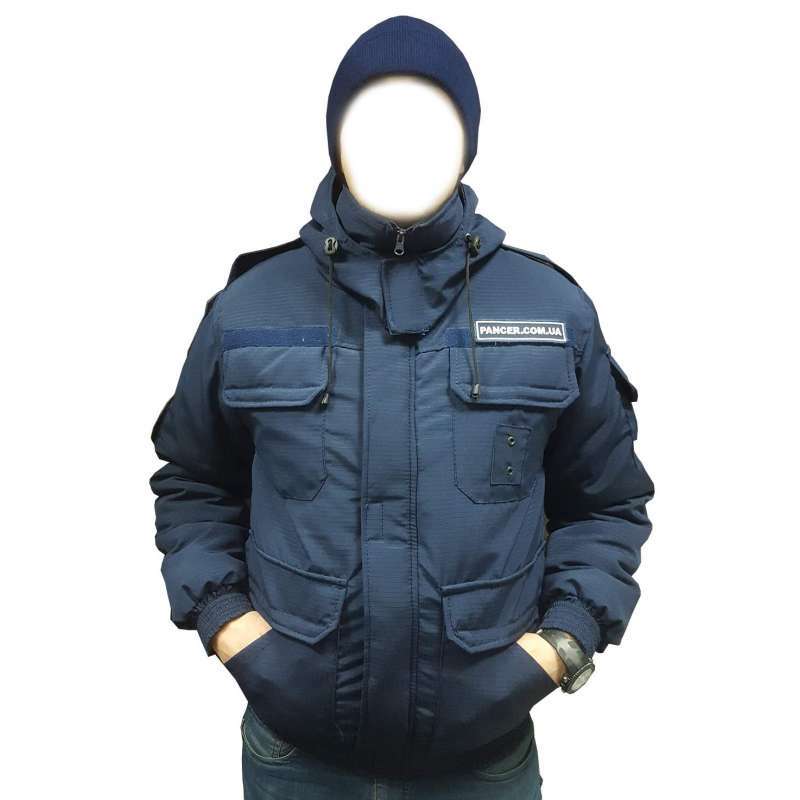 

Бушлат для полиции -20 C Pancer Protection синий, Бушлат для полиции -20 C Pancer Protection синий (52-54)