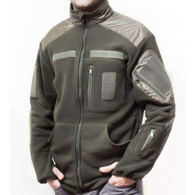 

Кофта тактическая флис Pancer Protection олива, Кофта тактическая флис Pancer Protection олива 42