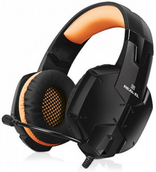 

Наушники Real-El GDX-7700 Surround 7.1 Black-orange