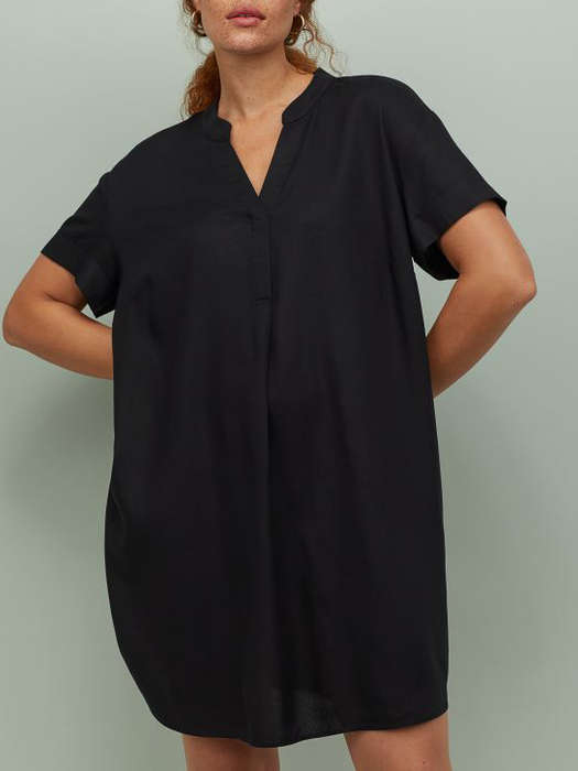 

Платье H&M 0816166-1 XXL Черное