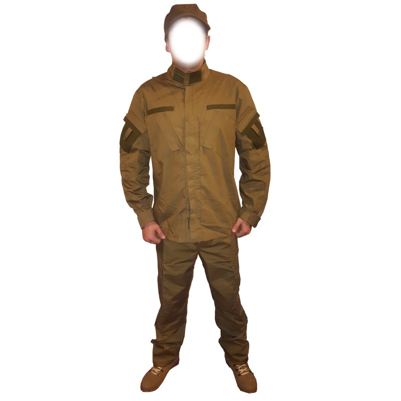 

Форма военная Pancer Protection койот браун 48