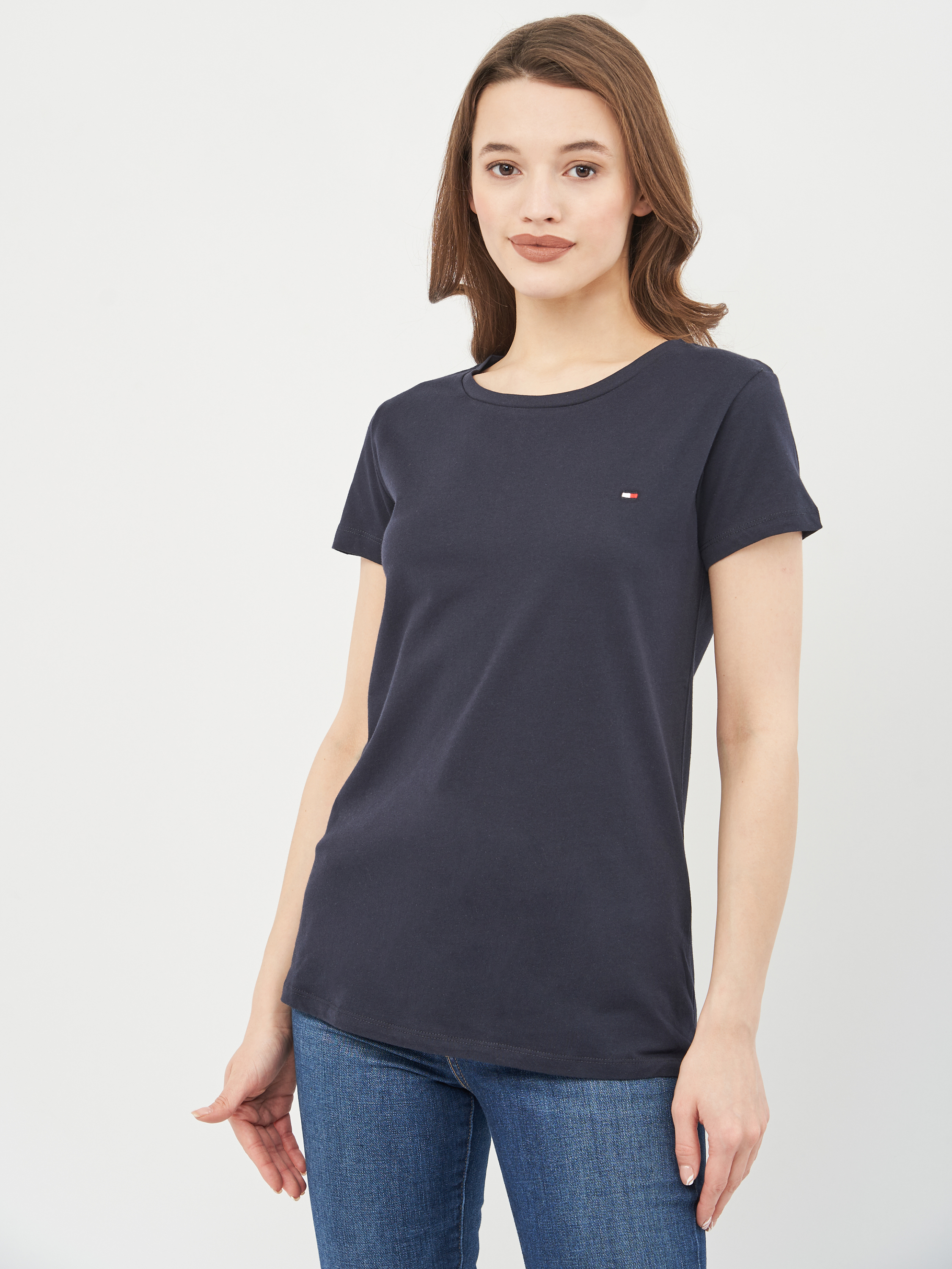 

Футболка Tommy Hilfiger 10504  (46) Темно-синяя, Футболка Tommy Hilfiger 10504 L (46) Темно-синяя