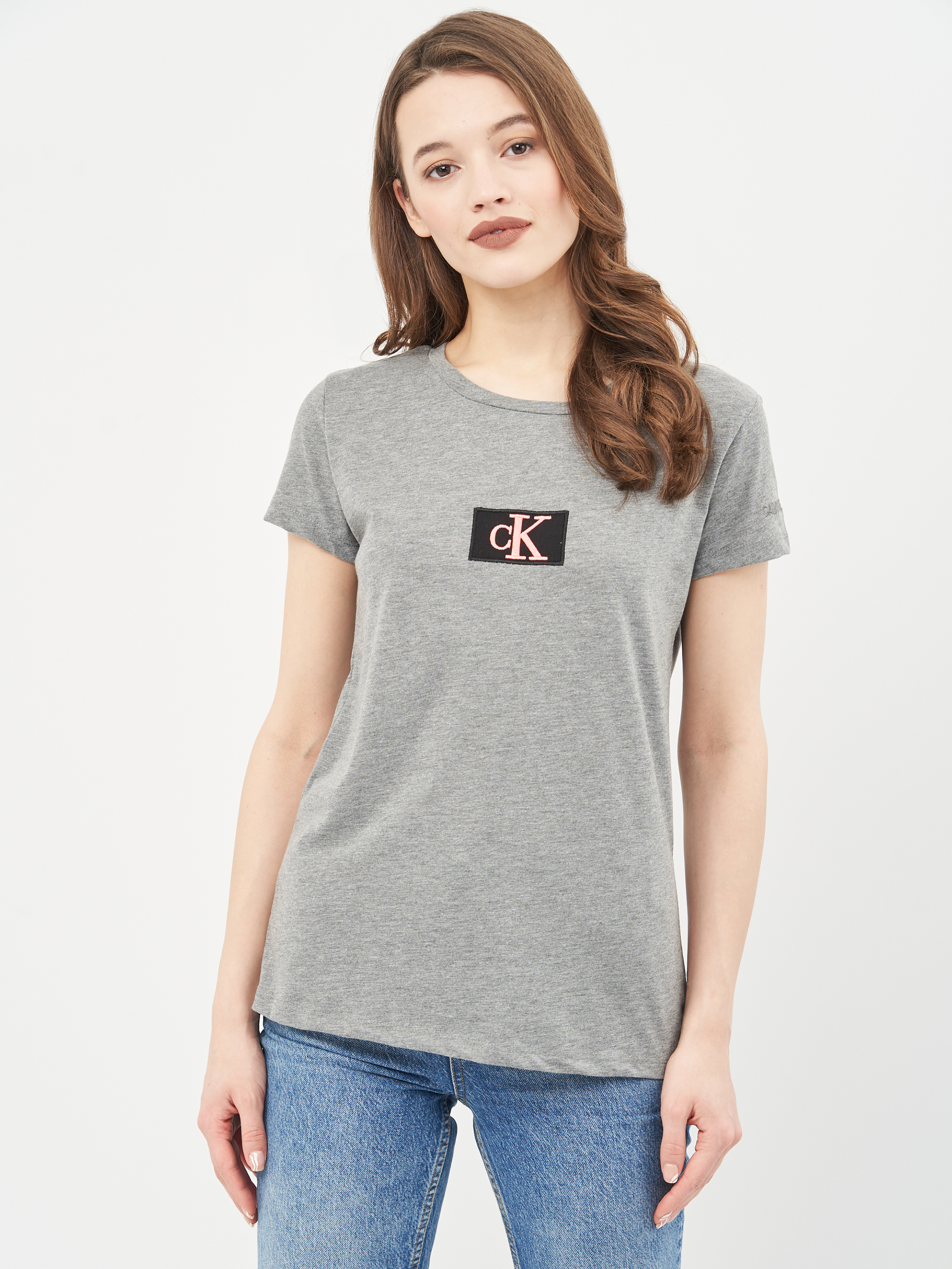 

Футболка Calvin Klein Jeans 10486.4  (48) Серая, Футболка Calvin Klein Jeans 10486.4 XL (48) Серая