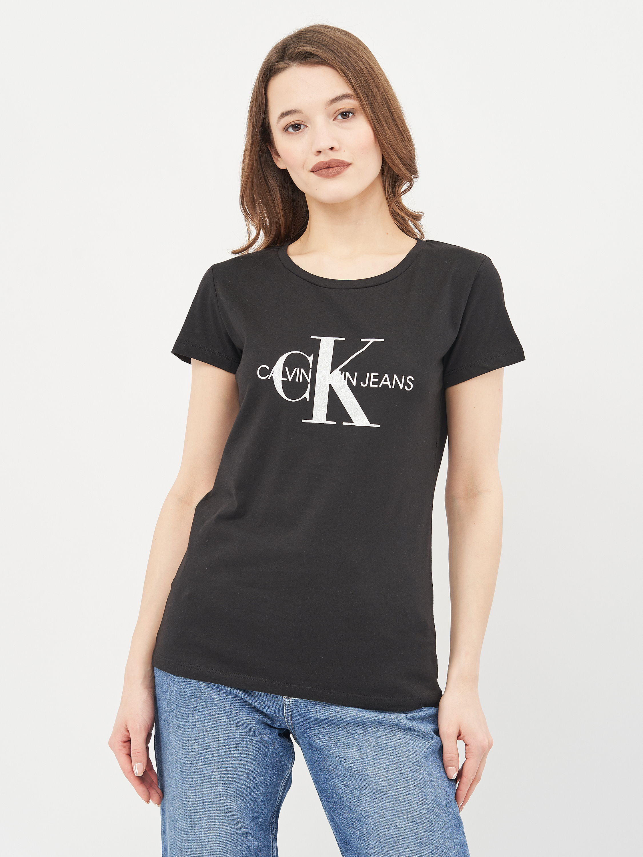 

Футболка Calvin Klein Jeans 10488.1  (40) Черная, Футболка Calvin Klein Jeans 10488.1 XS (40) Черная