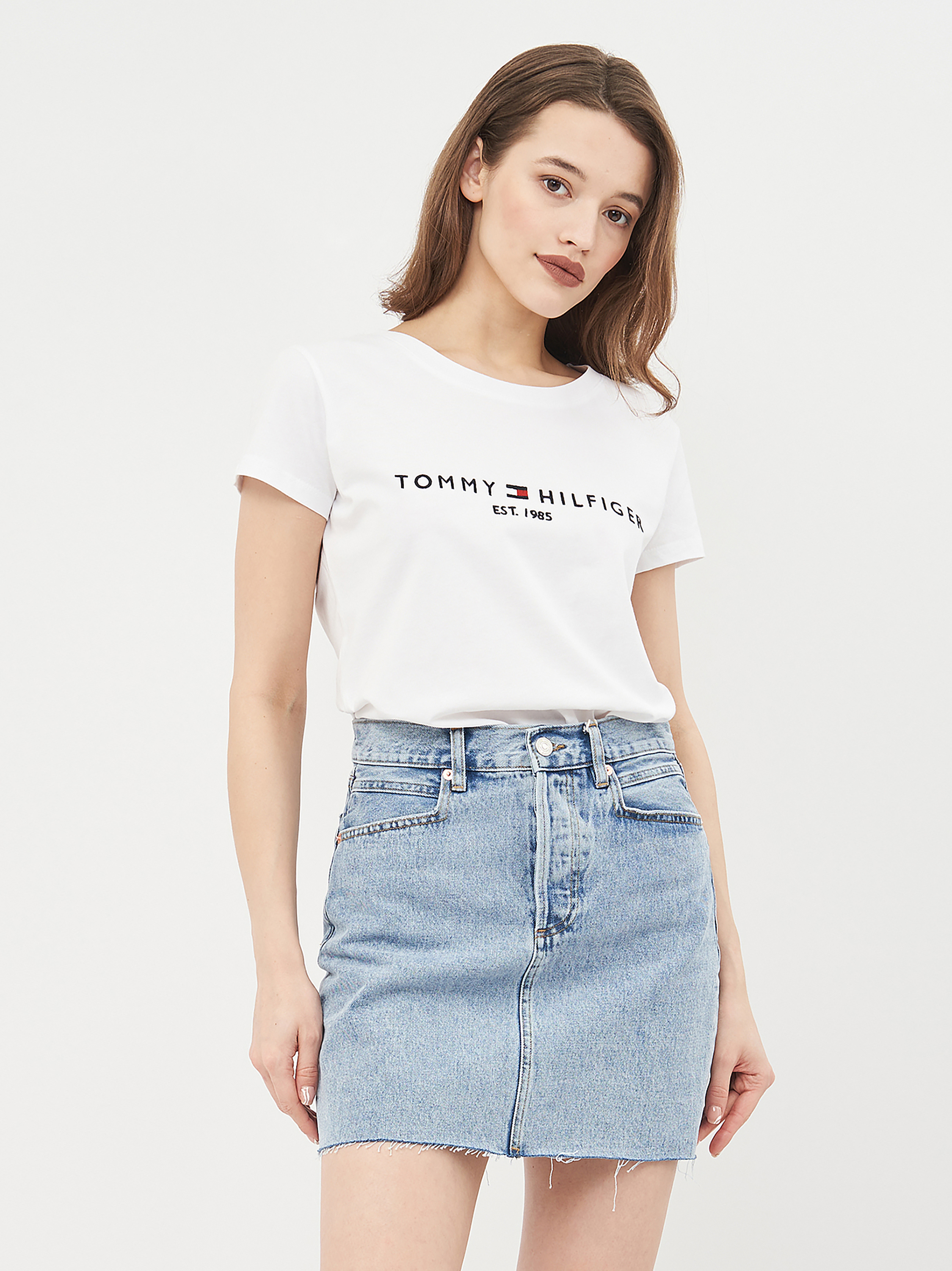 

Футболка Tommy Hilfiger 10497.2  (40) Белая, Футболка Tommy Hilfiger 10497.2 XS (40) Белая