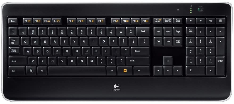 

Клавиатура беспроводная Logitech Illuminated K800 (920-002359) - refurbished