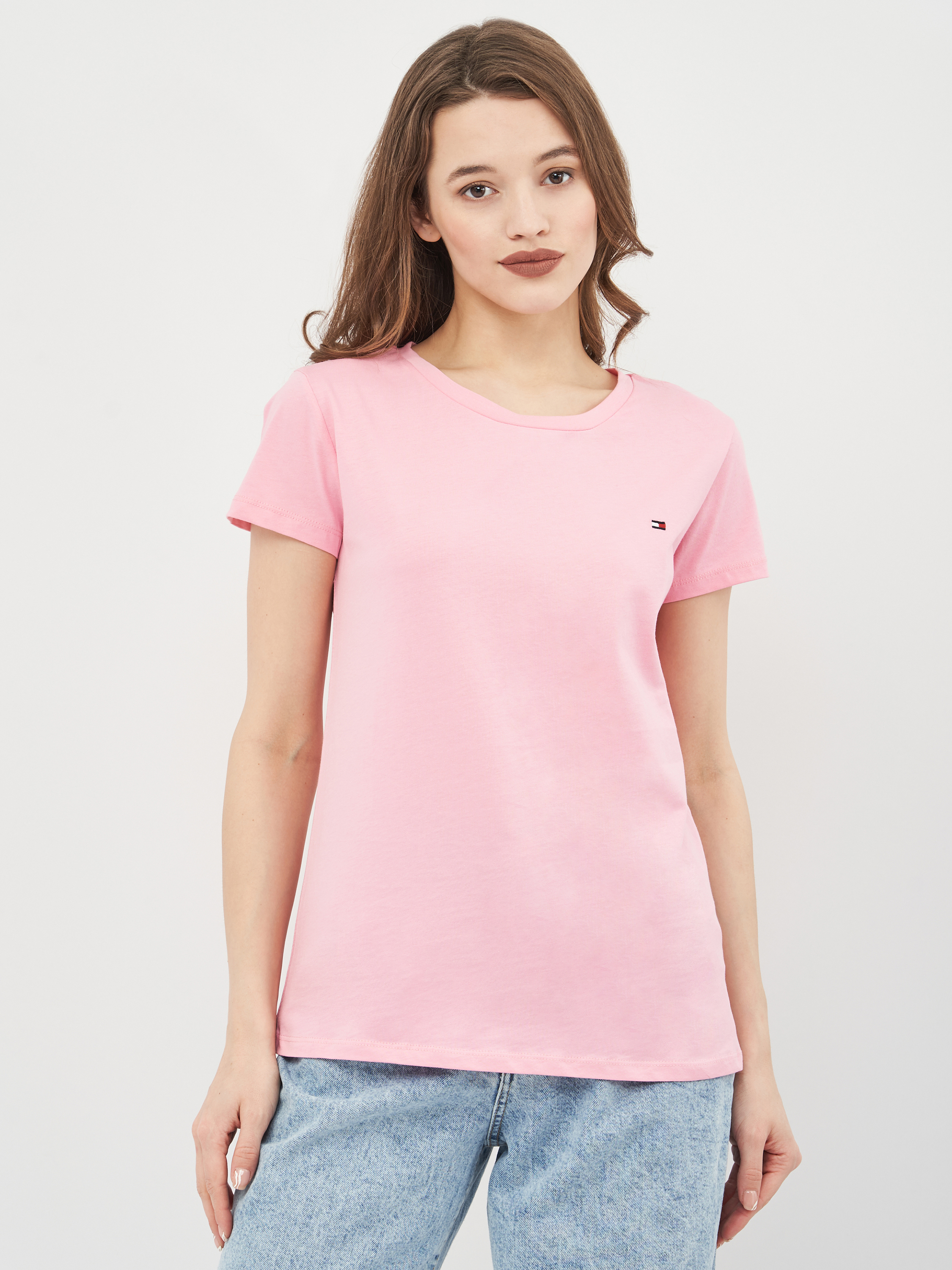 

Футболка Tommy Hilfiger 10498.4  (46) Розовая, Футболка Tommy Hilfiger 10498.4 L (46) Розовая