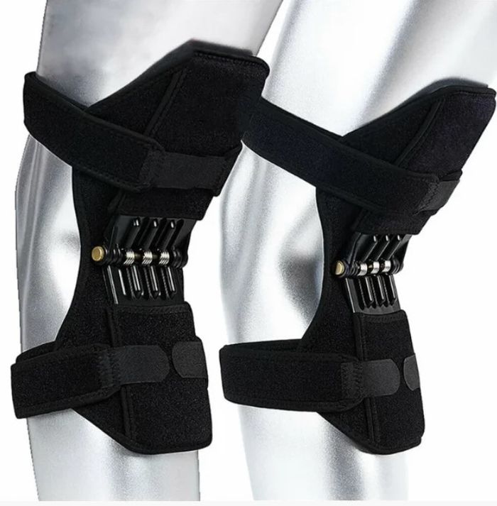 

Усилитель-фиксатор поддержка коленного сустава Power Knee Defenders