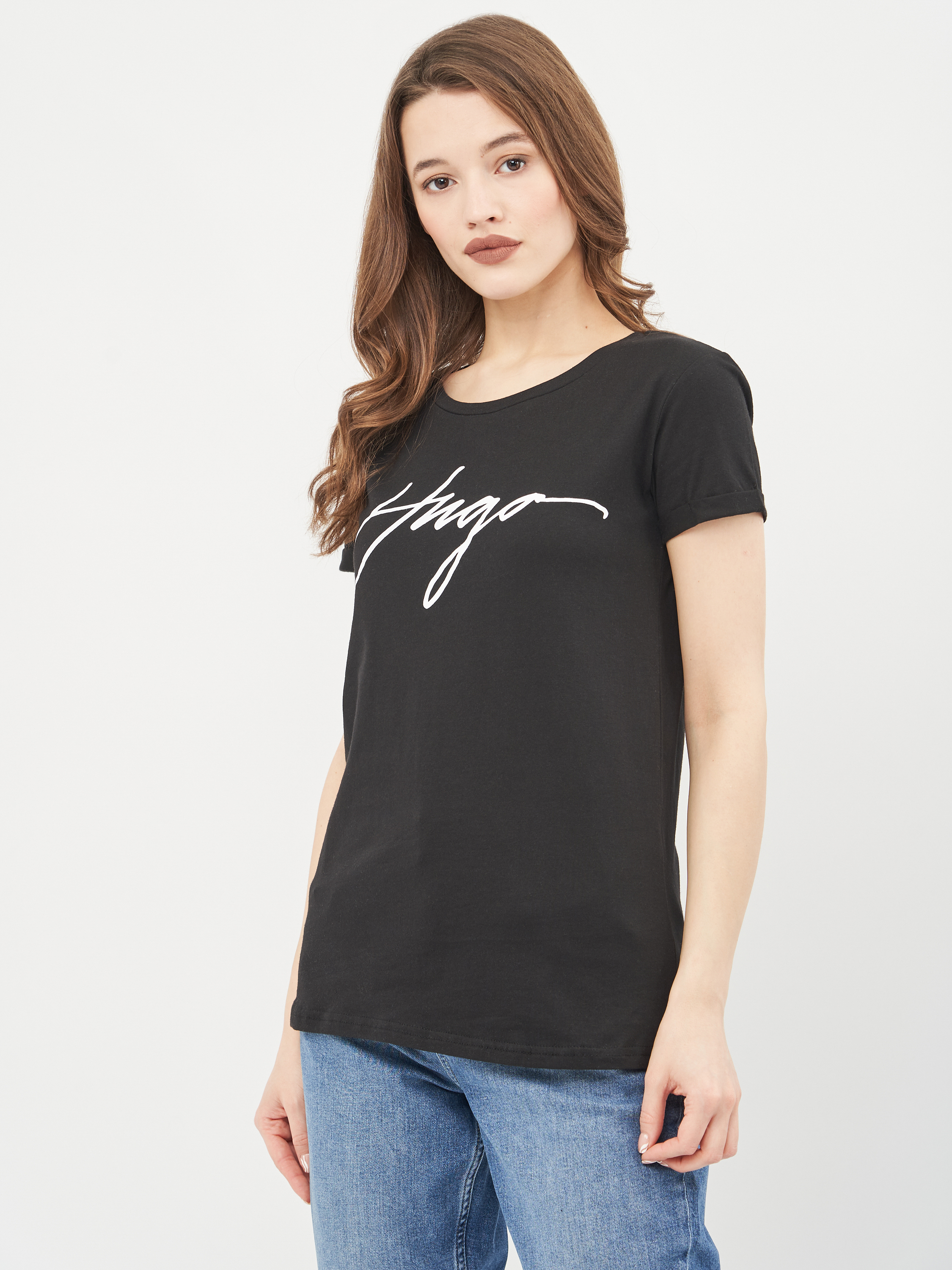 

Футболка Hugo Boss 10509.1 M (44) Черная