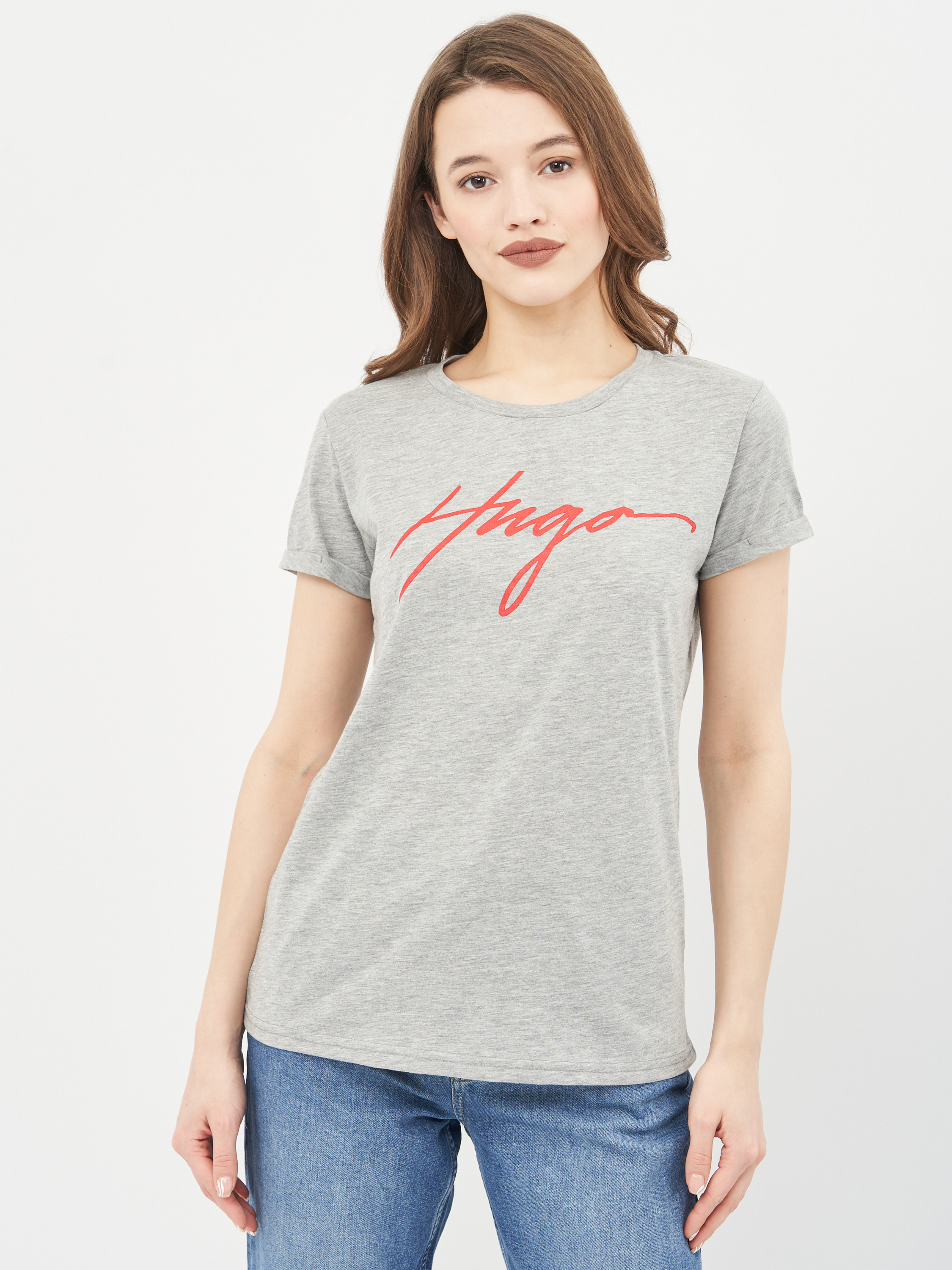 

Футболка Hugo Boss 10509.3 XL (48) Серая