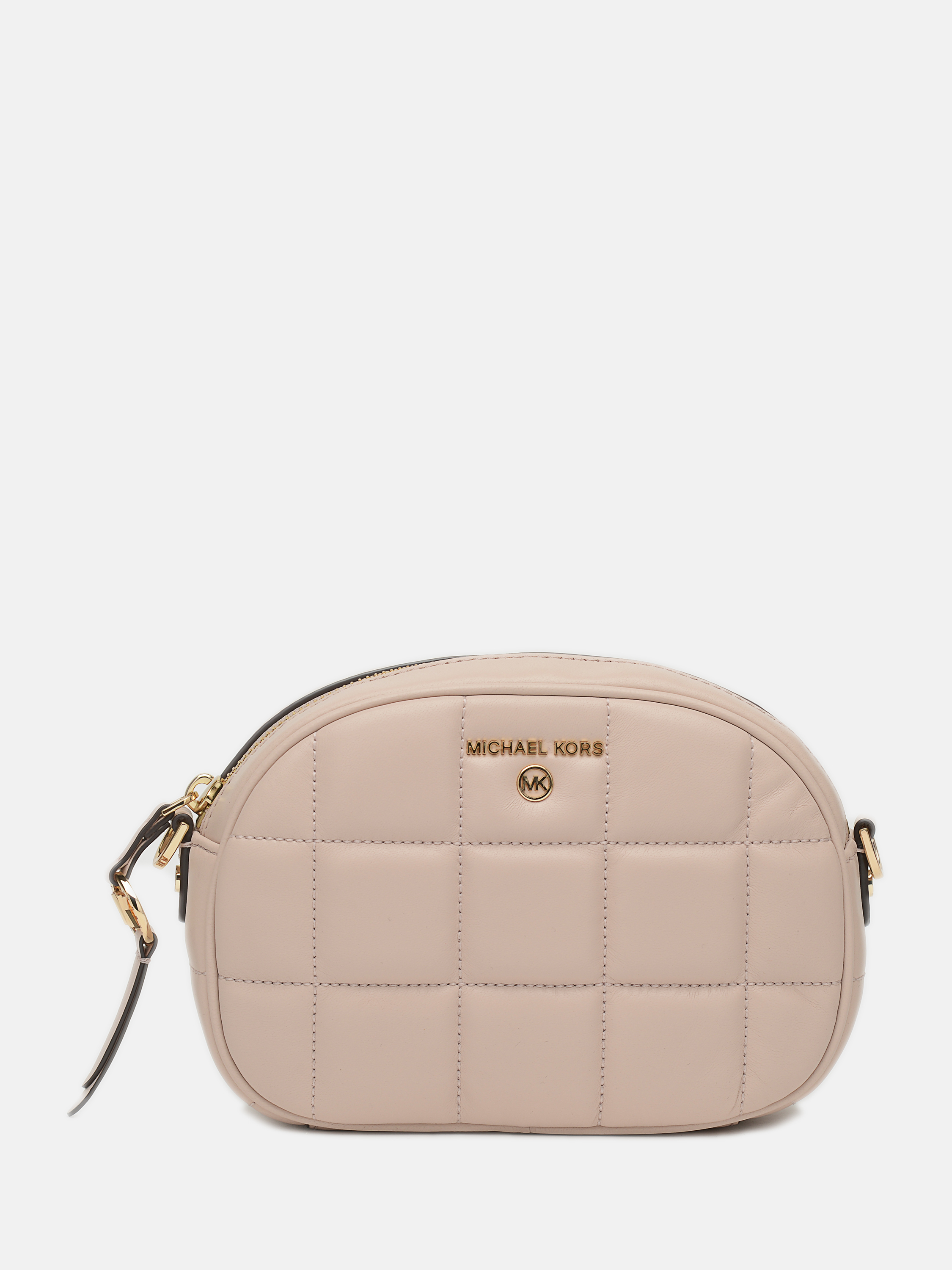 

Женская сумка кожаная Michael Kors Jet Set Charm 32S1Gt9C5T-187 Soft Pink