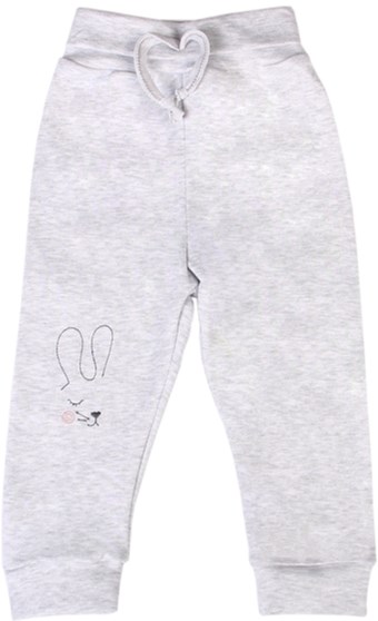 

Спортивные штаны Baby Veres Honey bunny 104-2.59 74 см Серые