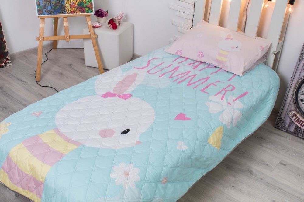 

Детское покрывало CottonTwill Лето 145x205 см + наволочка 50x70 см ( FB8750CT)
