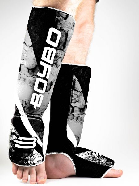 

Защита голени и стопы BoyBo Flame (нейлон) M, черн. 2шт, ZD-65-3