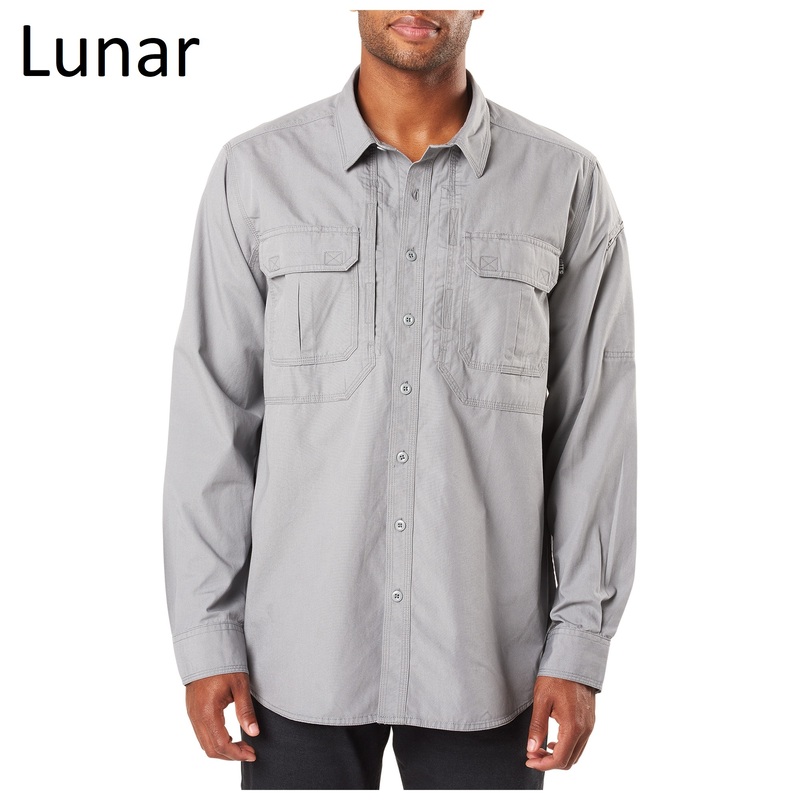 

Полевая тактическая рубашка 5.11 Expedition Long Sleeve Shirt 72466 Medium, Lunar