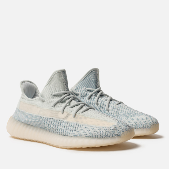 

Женские кроссовки Yeezy Boost 350 V2 Cloud White (Non-Reflective) 36