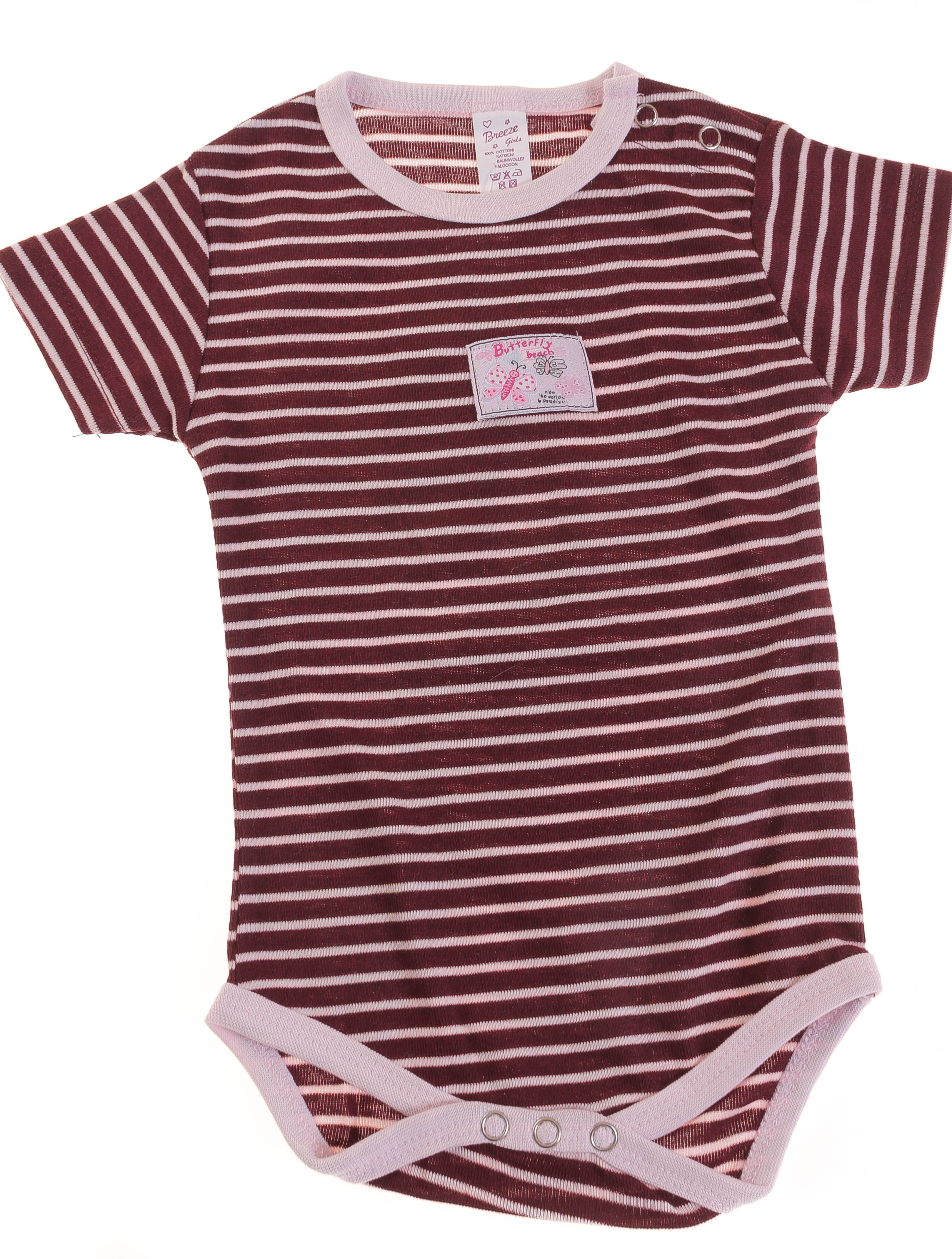 

Боди-Футболка Breeze Коричневый 74 см 1103