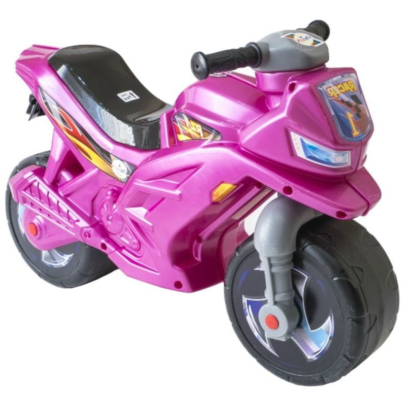 

Беговел мотоцикл для детей Orion толокар Bike 2-х колёсный, RZ-1 Original, розовый