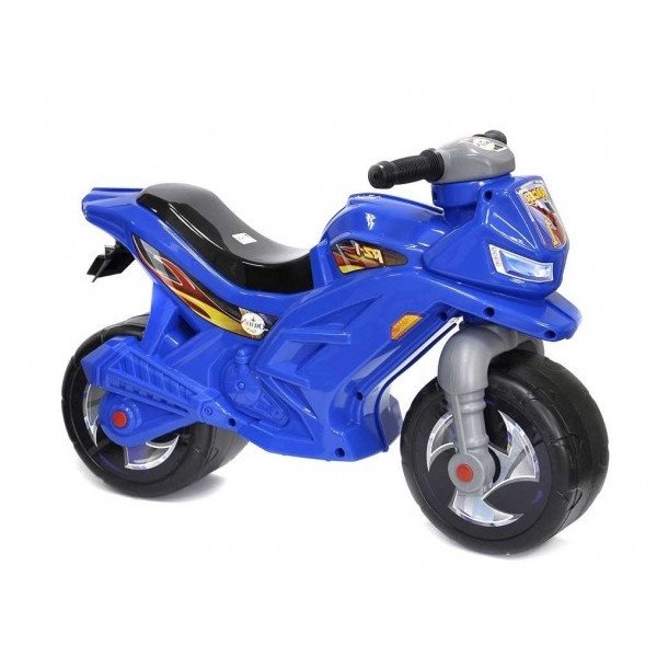 

Беговел мотоцикл для детей Orion толокар Bike 2-х колёсный, RZ-1 Original, синий
